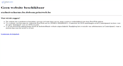 Desktop Screenshot of exclusivecharms.be.dobson.priorweb.be