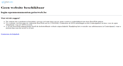Desktop Screenshot of login-openmonumenten.priorweb.be