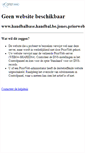 Mobile Screenshot of handbalbase.handbal.be.jones.priorweb.be